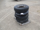 (4) Hrcules 8-14.5 Mobile Home Rims & Tires