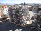 Lot Of Construction Barricade A-Frames,