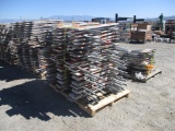 Lot Of Construction Barricade A-Frames,