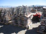 Lot Of Construction Barricade A-Frames,