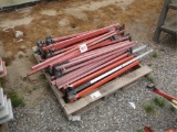 Pallet Of Metal Pop-Up Sign Frames