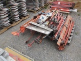 Lot Of Misc Construction Road Sign Stands, Frames,