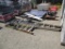 Lot Of (3) Ladders & (2) Parking Lamps