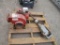 Lot Of Gas Blower & Electric Jack Hammer