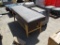 Lot Of Massage Table & Rolling Metal Cart