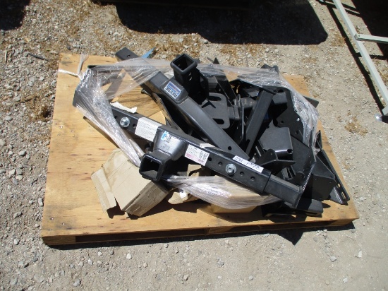 Lot Of Misc Hitch Receivers