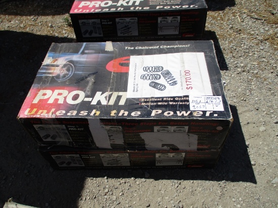 (2) Boxes Of Eibach Spring Kits