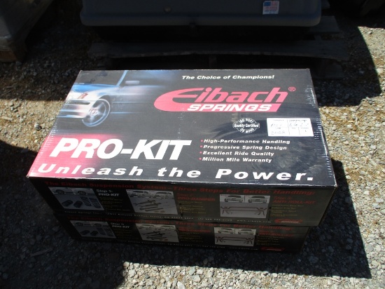 (2) Boxes Of Eibach Spring Kits