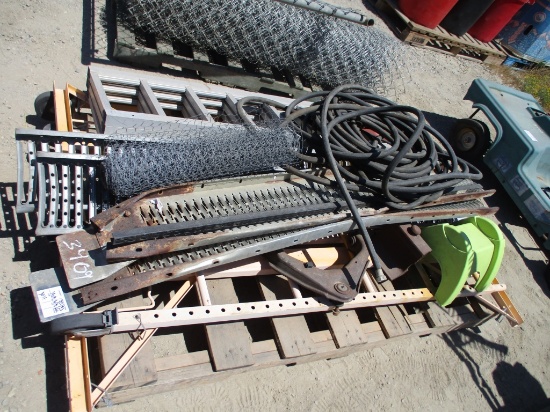 Lot Of Misc Ramps & Rolling Scaffolding