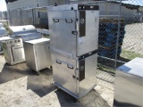 Service Solutions Rolling Hot Food Cabinet
