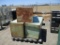 Lot Of (3) Heavy Duty Military Storage Cabinets
