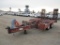 Waltco T/A 24KFLA Forklift Trailer,