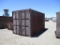 16' Shipping Container,