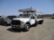 2008 Ford F550 S/A Flatbed Truck,