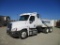 2011 Freightliner Cascadia T/A Dump Truck,