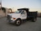 2005 Ford F650 S/A Dump Truck,