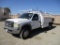 2005 Ford F450 XL SD S/A Flatbed Utility Truck,