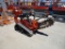 2018 Ditch Witch C12X Walk Behind Trencher,