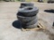 Lot Of (4) Misc Size Tires,