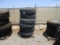 Lot Of (6) Misc Tires,