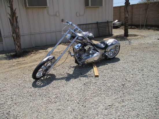 2007 Big Bear Chopper Motorcycle,