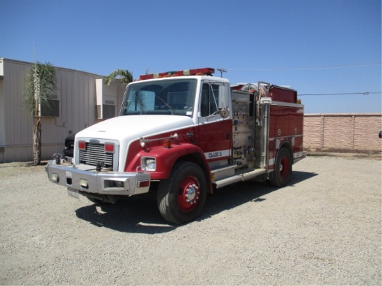 Freightliner FL70 S/A Fire Truck,