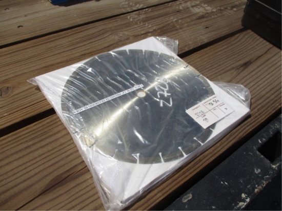 (3) Unused 14" Premium Diamond Blade