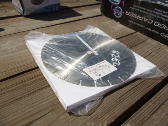 (3) Unused 14" Premium Diamond Blade