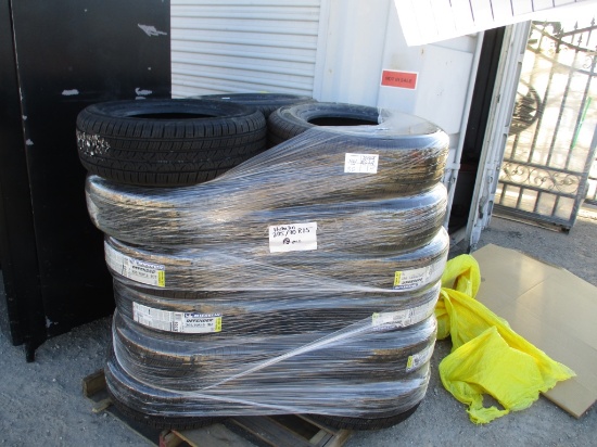 Lot Of Unused Michelin 205/70R 15 Tires,