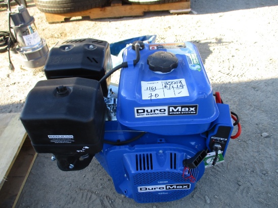 Duromax 16hp Gas Engine