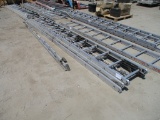 43' Heavy Duty Aluminum Ladder,