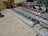 43' Heavy Duty Aluminum Ladder