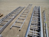 16' Heavy Duty Aluminum Ladder