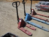 Industrial Pallet Jack W/Ball Hitch