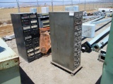 Lot Of (3) Industrial Hardware Tool Boxes,