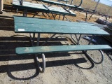Lot Of (1) 5' x 8' Picnic Table