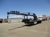Phoenix 130EXD Crane & Flatbed Truck Body,