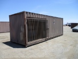 24' Shipping Container,