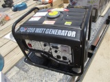 UST Gas Powered Generator,