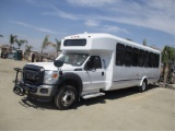 2016 Ford F550 S/A Passenger Bus,