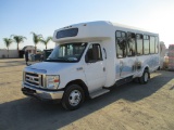 2015 Ford E450 Passenger Bus,