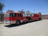 Spartan Ladder Fire Truck,