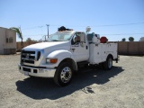 2004 Ford F650 S/A Service Truck,