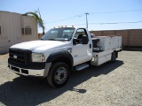 2007 Ford F450 S/A Service Truck,