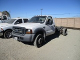2006 Ford F450 S/A Cab & Chassis,