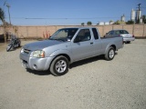 2004 Nissan Frontier EX Extended-Cab Pickup Truck,