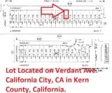 Lot In California City Kern County California,