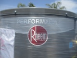 Lot Of (3) Rheem 50-Gallon Water Heaters