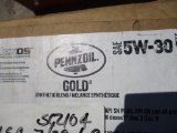 Lot Of Pennzoil 5W-30 Motor Oil