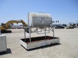 Above Ground Fuel Tank W/Secondary Containment,